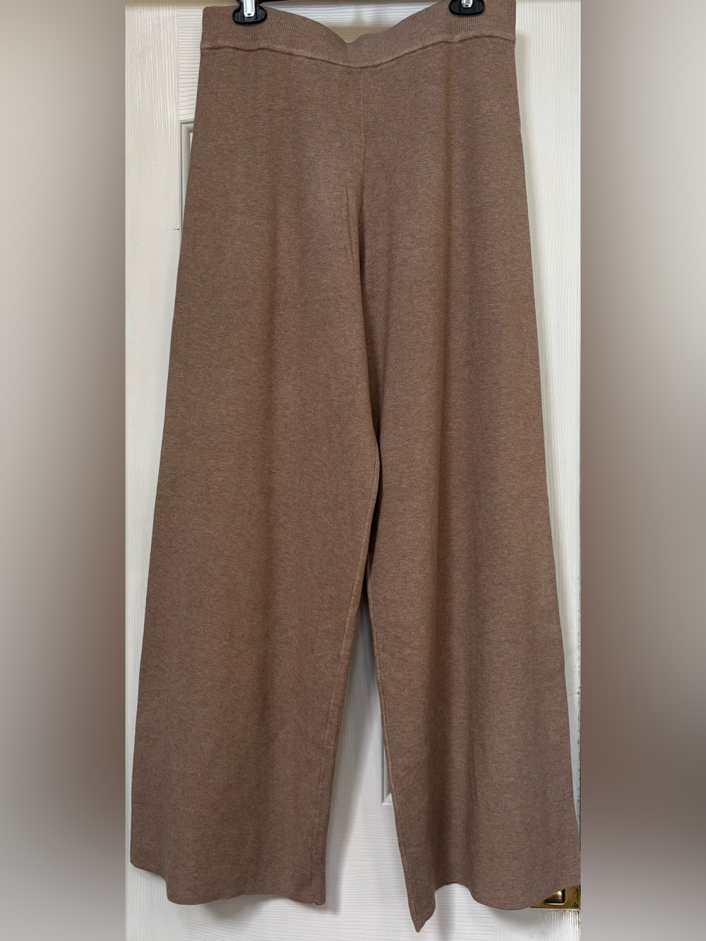 Splendid Wide-Leg Pants in Warm Brown